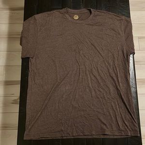 WOHVEN t shirt - Men’s XXL - Brown